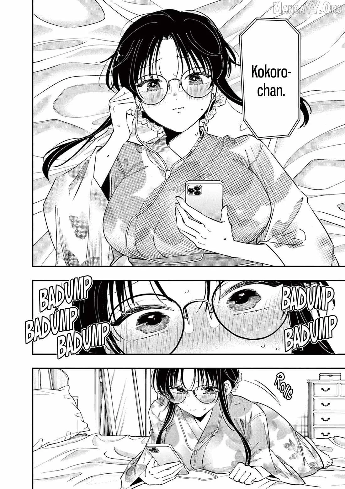 Tonari no Seki no Yatsu ga Souiu Me de Mitekuru Chapter 95 page 4