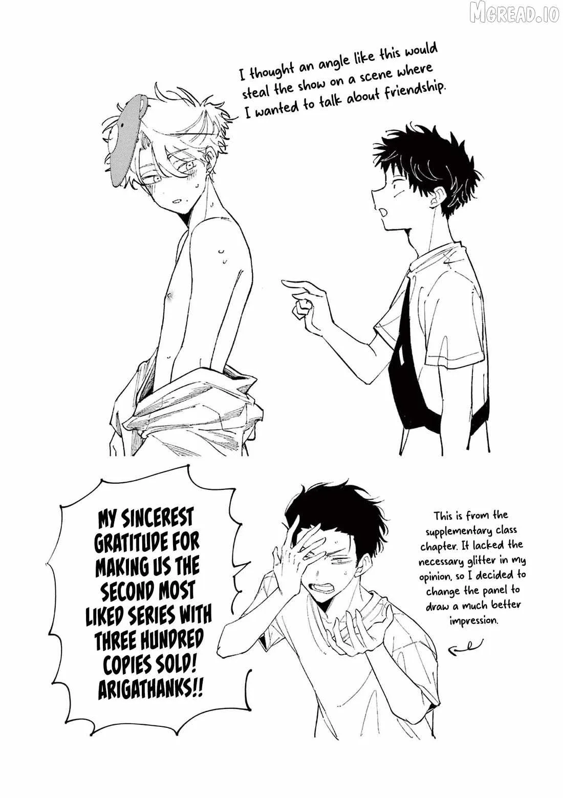 Tonari no Seki no Yatsu ga Souiu Me de Mitekuru Chapter 96.5 page 3