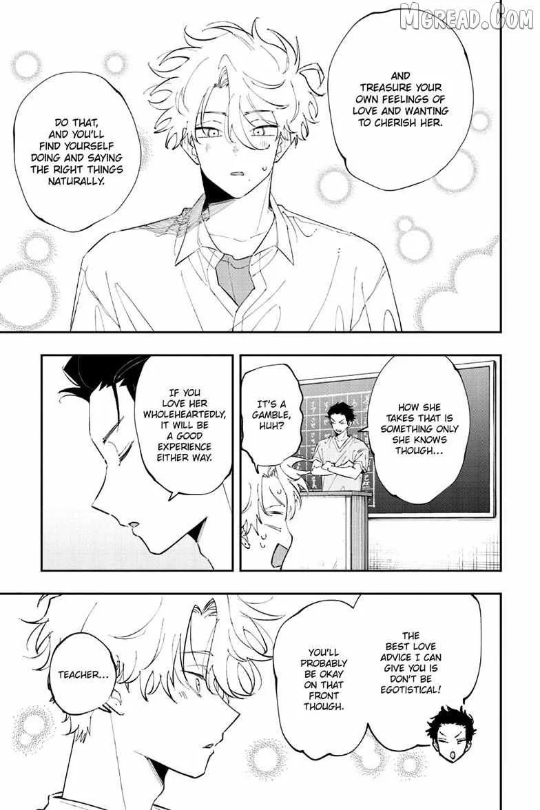 Tonari no Seki no Yatsu ga Souiu Me de Mitekuru Chapter 96 page 8