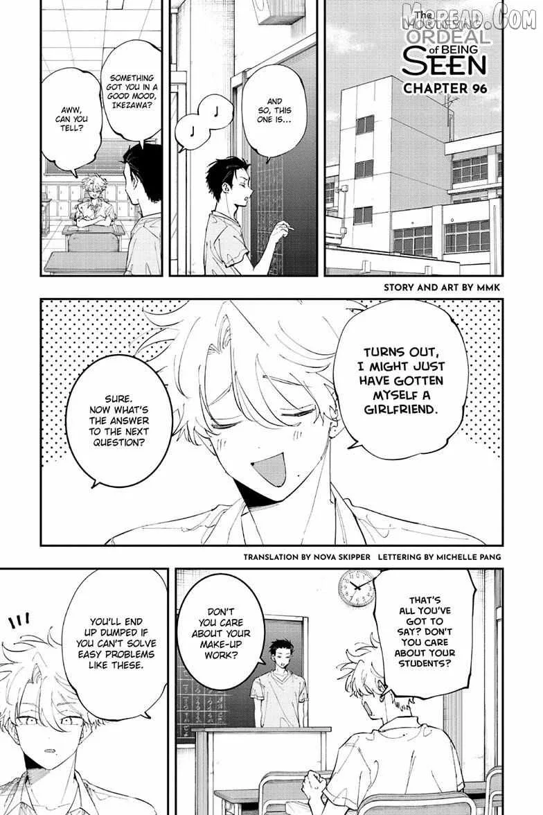 Tonari no Seki no Yatsu ga Souiu Me de Mitekuru Chapter 96 page 2