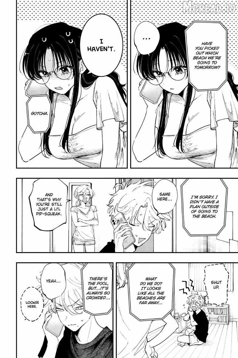 Tonari no Seki no Yatsu ga Souiu Me de Mitekuru Chapter 97 page 5