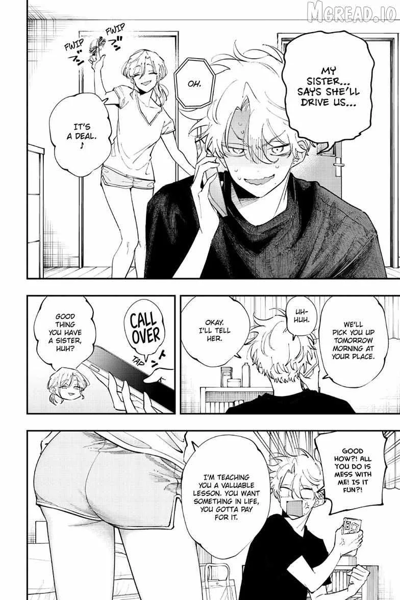 Tonari no Seki no Yatsu ga Souiu Me de Mitekuru Chapter 97 page 7