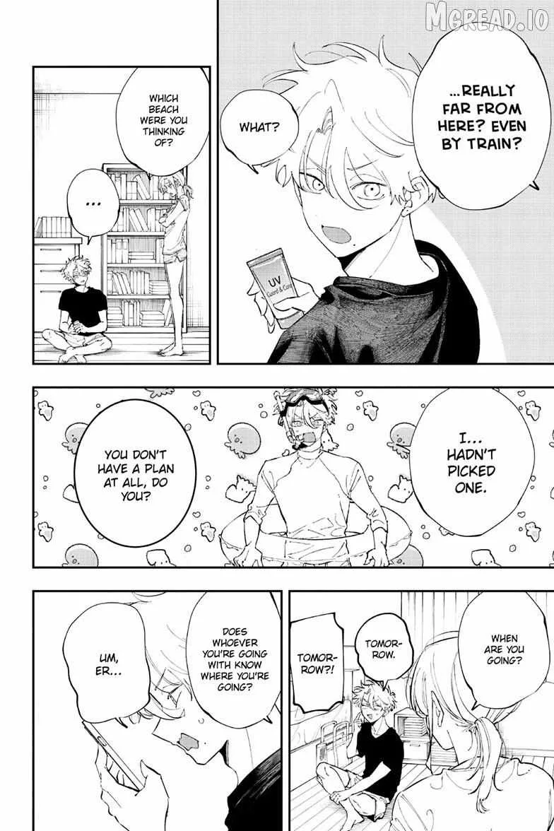 Tonari no Seki no Yatsu ga Souiu Me de Mitekuru Chapter 97 page 3