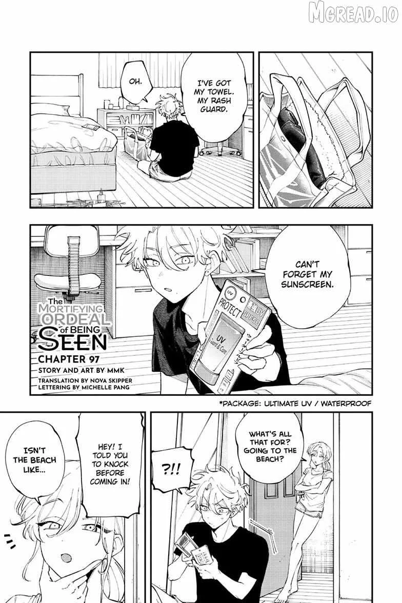 Tonari no Seki no Yatsu ga Souiu Me de Mitekuru Chapter 97 page 2