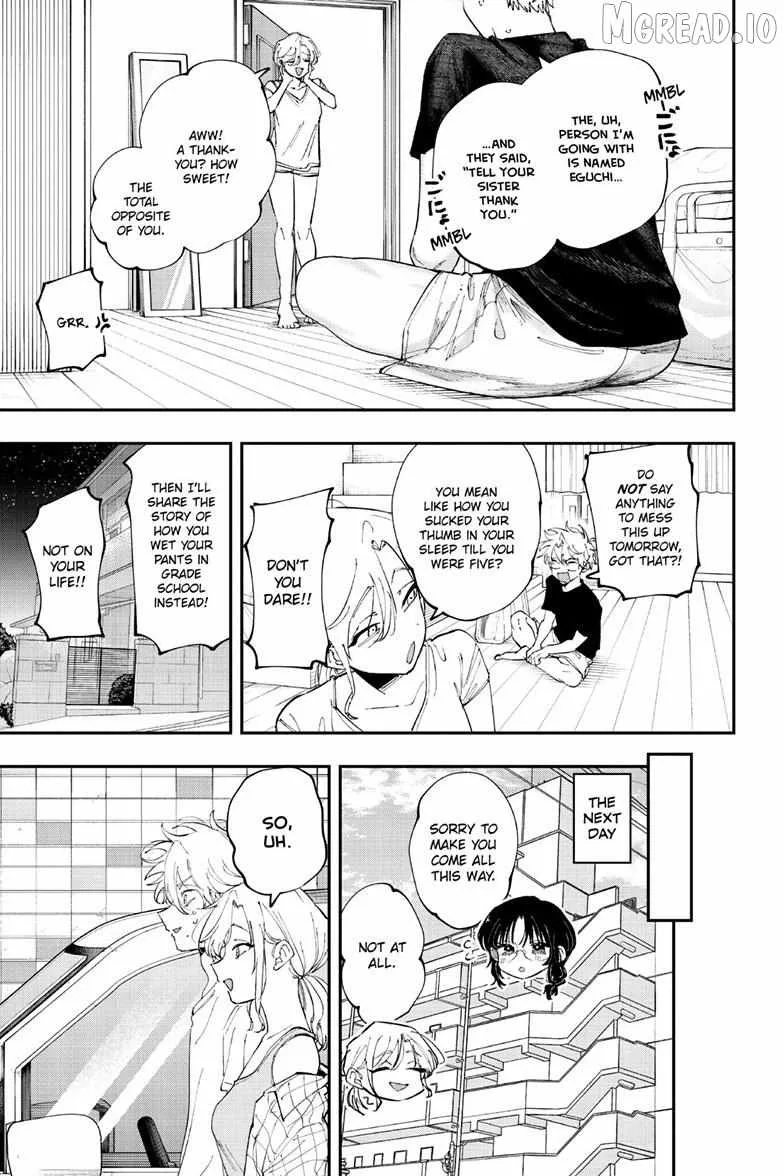Tonari no Seki no Yatsu ga Souiu Me de Mitekuru Chapter 97 page 8