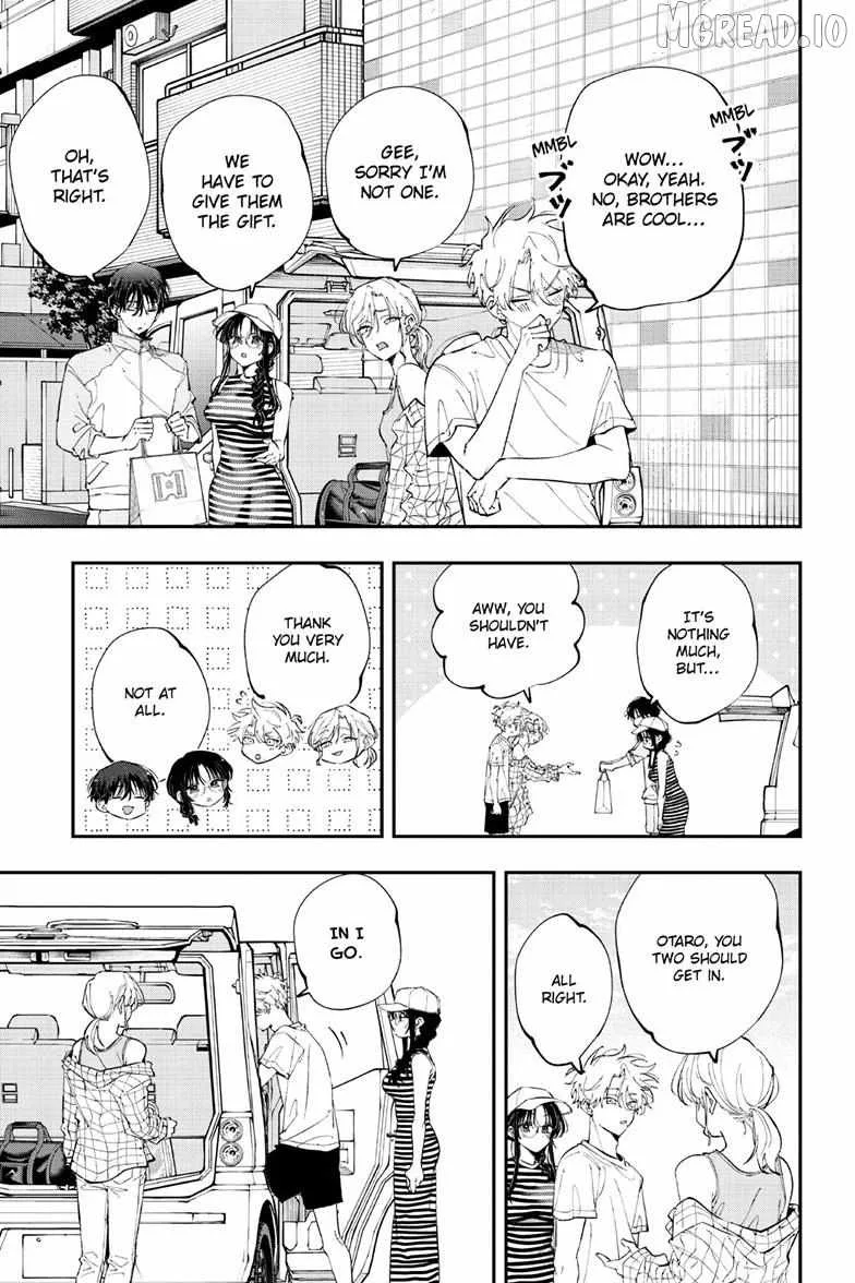 Tonari no Seki no Yatsu ga Souiu Me de Mitekuru Chapter 98 page 4