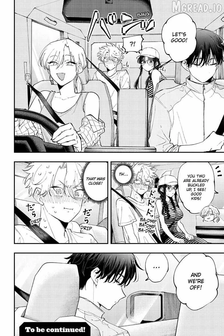 Tonari no Seki no Yatsu ga Souiu Me de Mitekuru Chapter 98 page 9