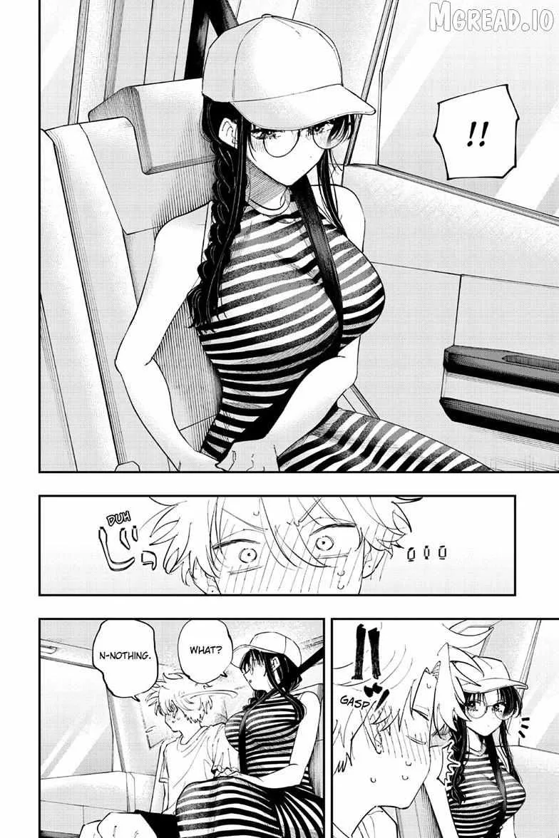 Tonari no Seki no Yatsu ga Souiu Me de Mitekuru Chapter 98 page 7