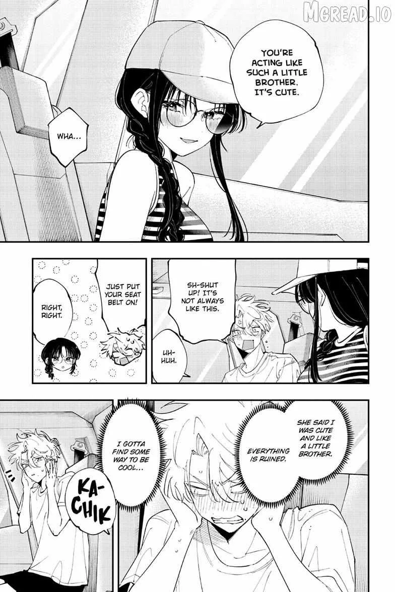 Tonari no Seki no Yatsu ga Souiu Me de Mitekuru Chapter 98 page 6