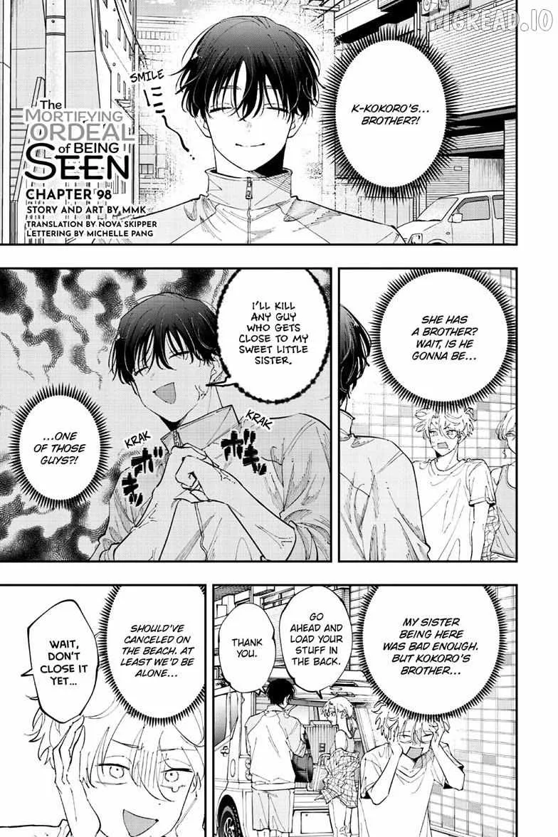 Tonari no Seki no Yatsu ga Souiu Me de Mitekuru Chapter 98 page 2