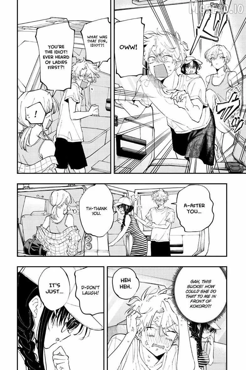Tonari no Seki no Yatsu ga Souiu Me de Mitekuru Chapter 98 page 5