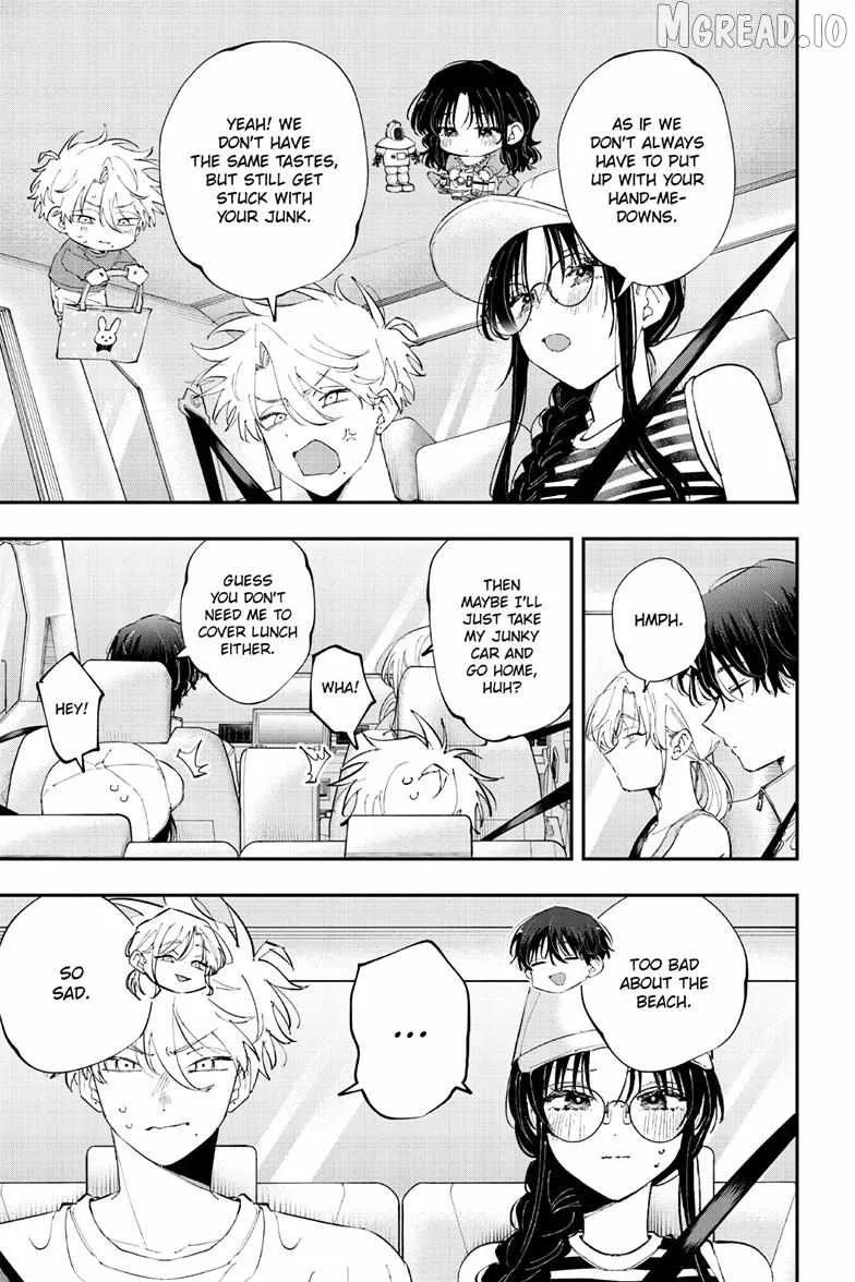 Tonari no Seki no Yatsu ga Souiu Me de Mitekuru Chapter 99 page 8