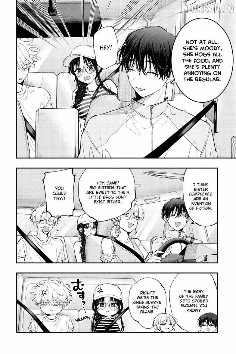 Tonari no Seki no Yatsu ga Souiu Me de Mitekuru Chapter 99 page 7