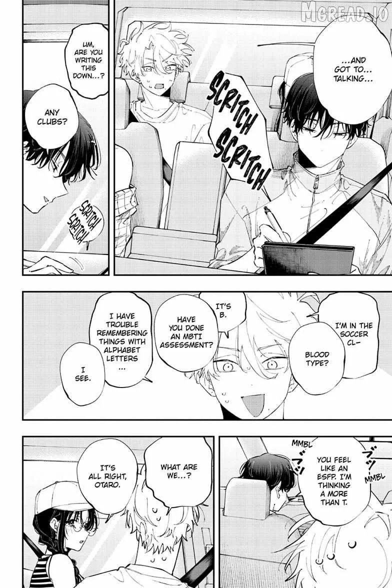 Tonari no Seki no Yatsu ga Souiu Me de Mitekuru Chapter 99 page 5