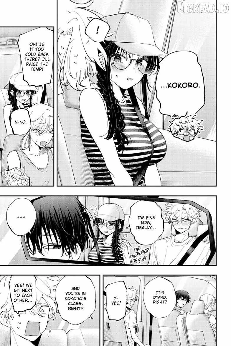 Tonari no Seki no Yatsu ga Souiu Me de Mitekuru Chapter 99 page 4