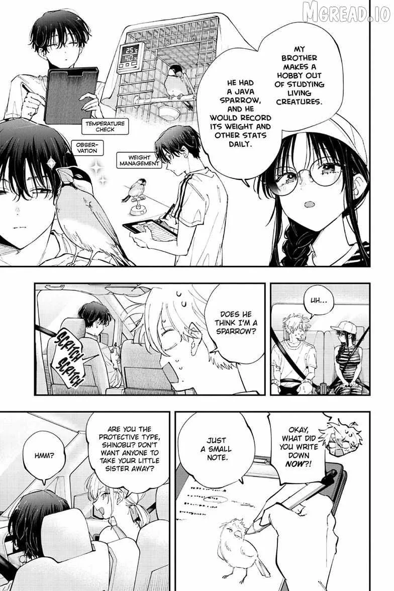 Tonari no Seki no Yatsu ga Souiu Me de Mitekuru Chapter 99 page 6