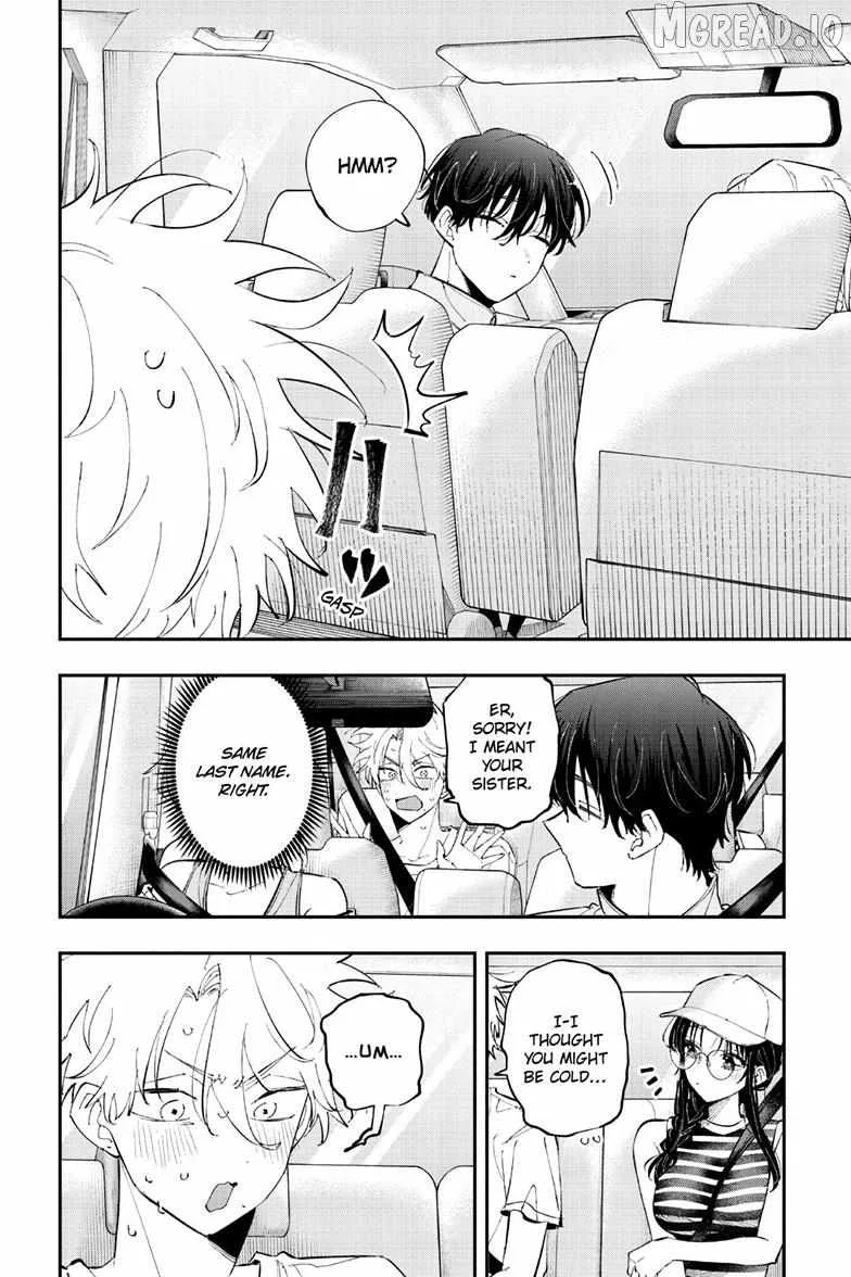 Tonari no Seki no Yatsu ga Souiu Me de Mitekuru Chapter 99 page 3