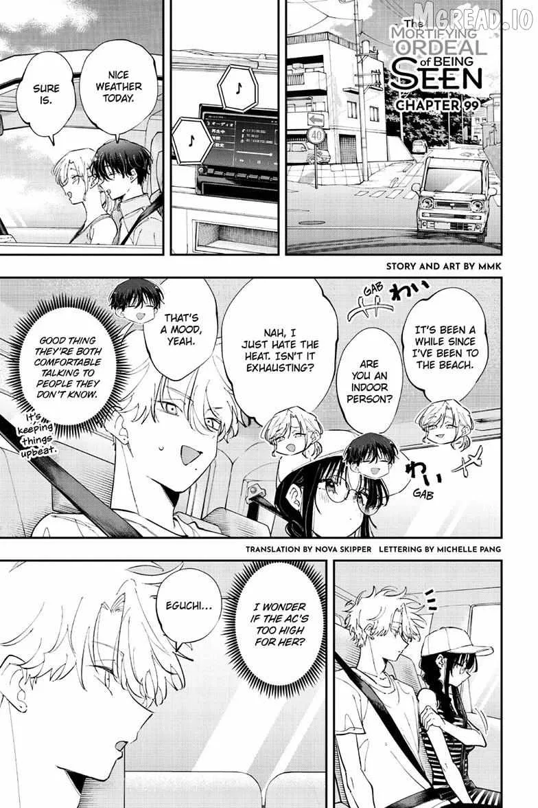 Tonari no Seki no Yatsu ga Souiu Me de Mitekuru Chapter 99 page 2