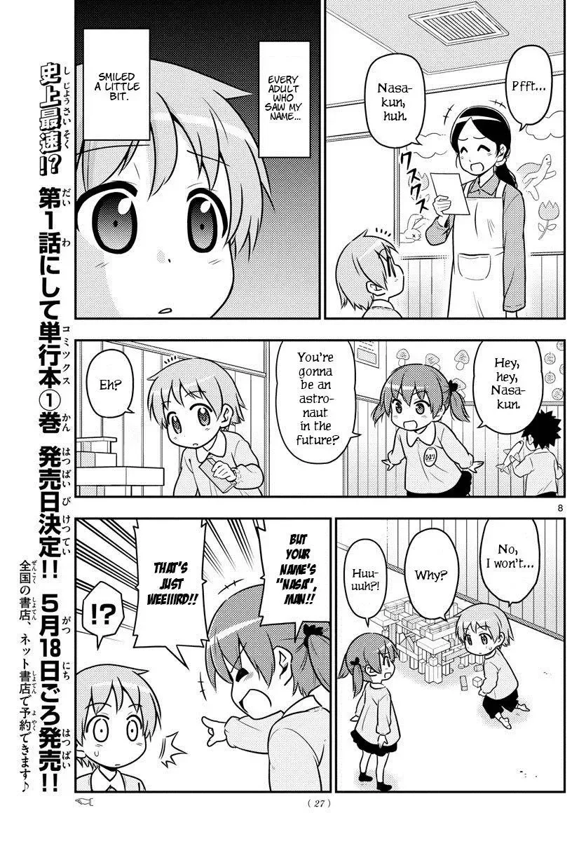 Tonikaku Kawaii Chapter 1 page 8