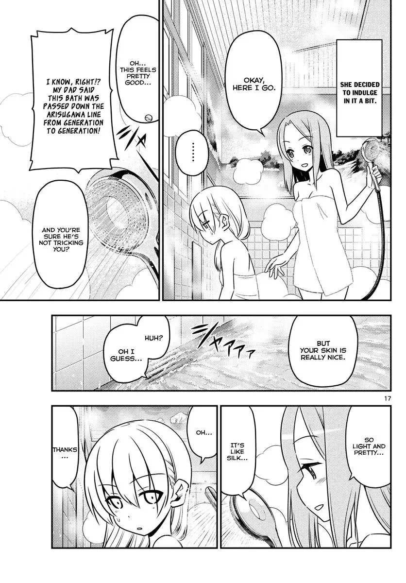 Tonikaku Kawaii Chapter 10 page 17