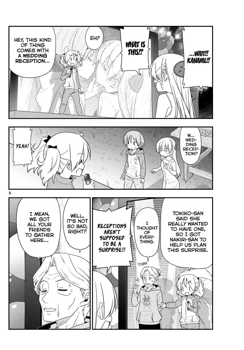 Tonikaku Kawaii Chapter 100 page 8