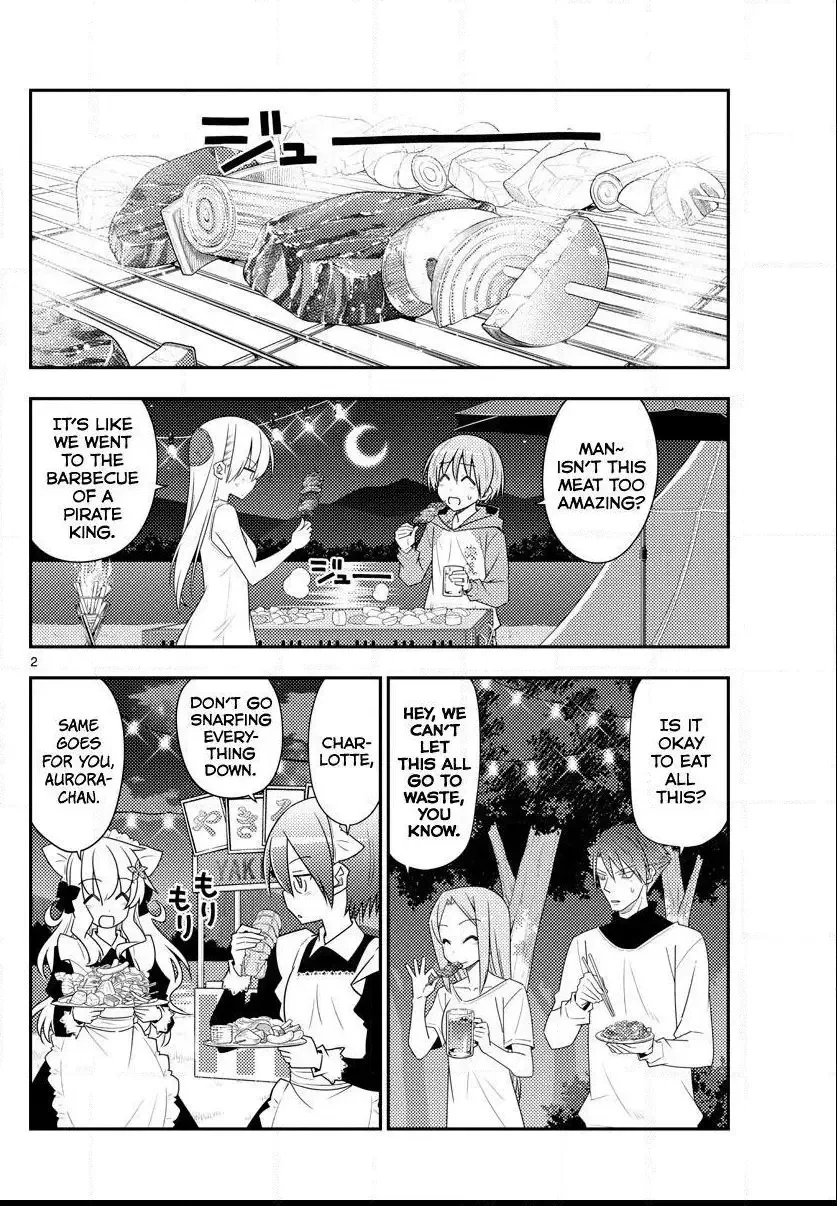 Tonikaku Kawaii Chapter 100 page 2