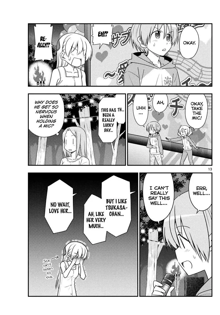 Tonikaku Kawaii Chapter 100 page 13