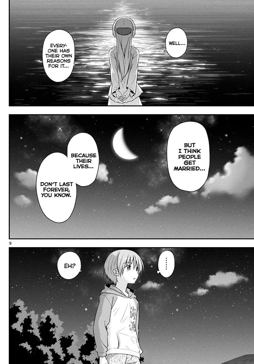Tonikaku Kawaii Chapter 102 page 9