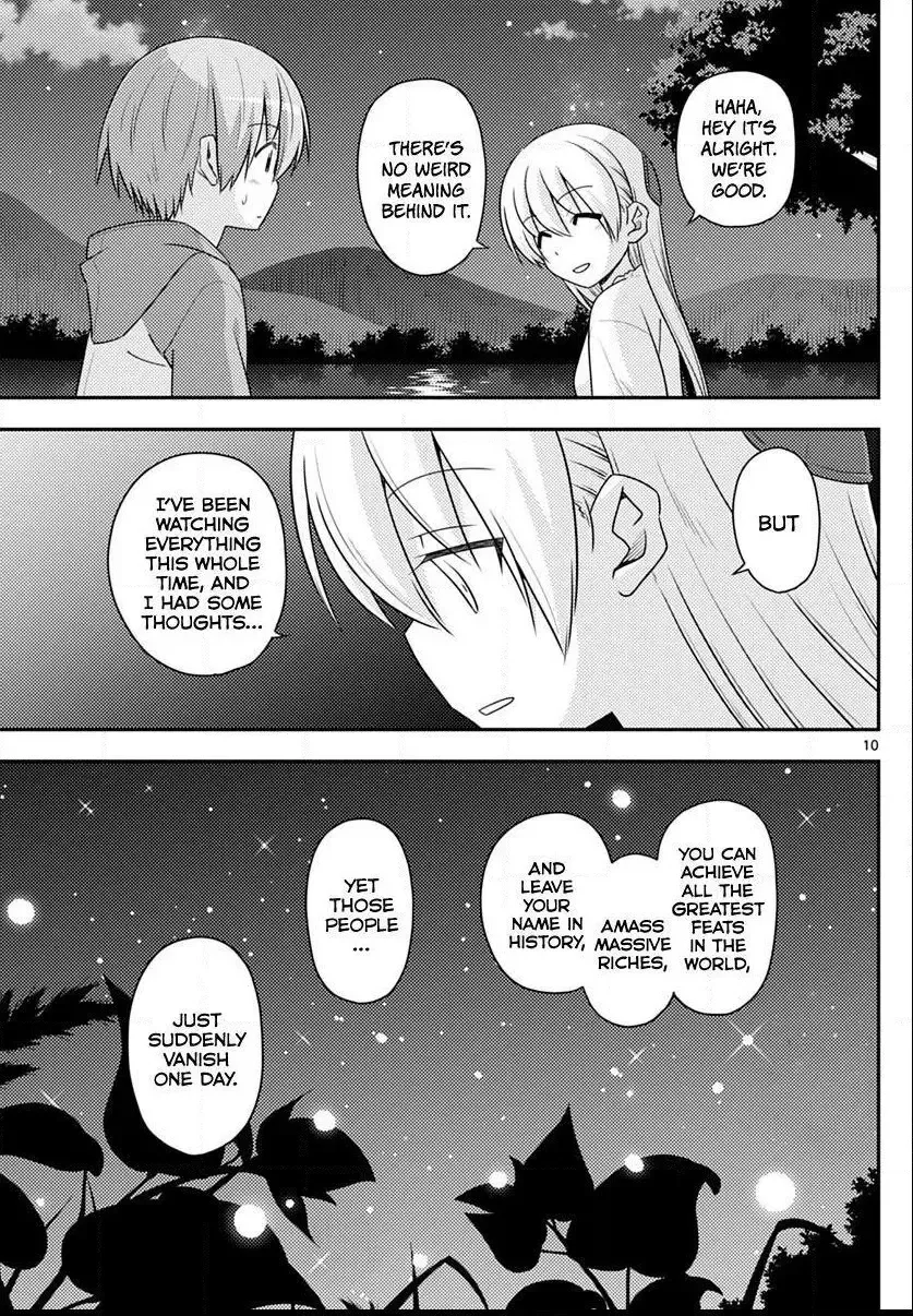 Tonikaku Kawaii Chapter 102 page 10