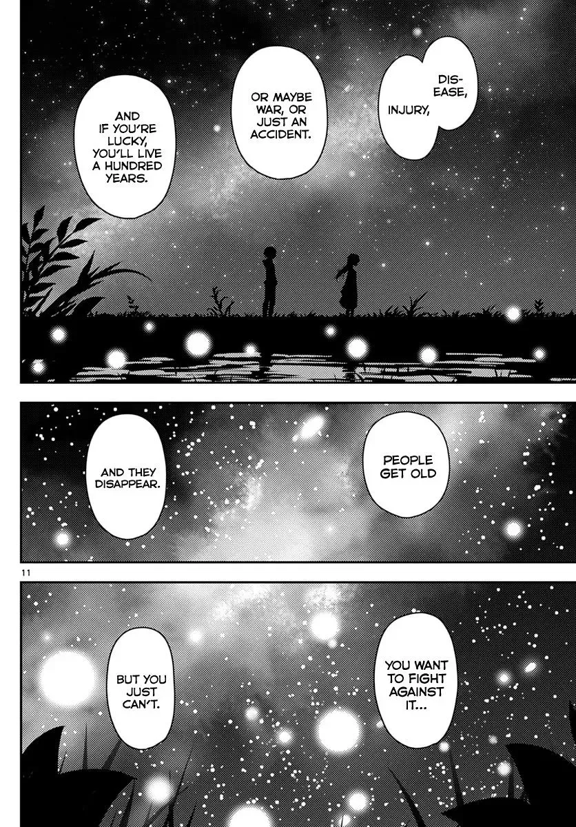 Tonikaku Kawaii Chapter 102 page 11