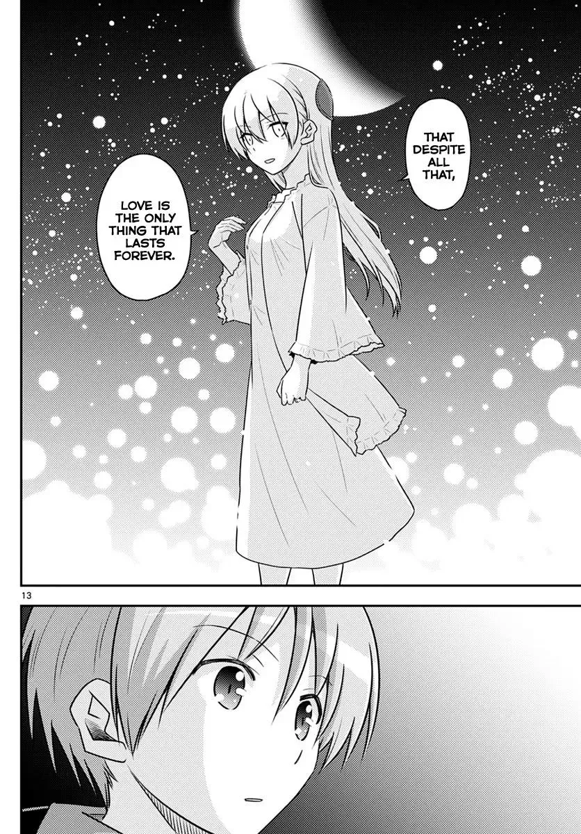 Tonikaku Kawaii Chapter 102 page 13