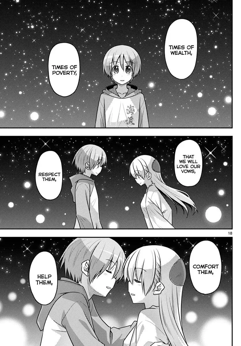 Tonikaku Kawaii Chapter 102 page 18