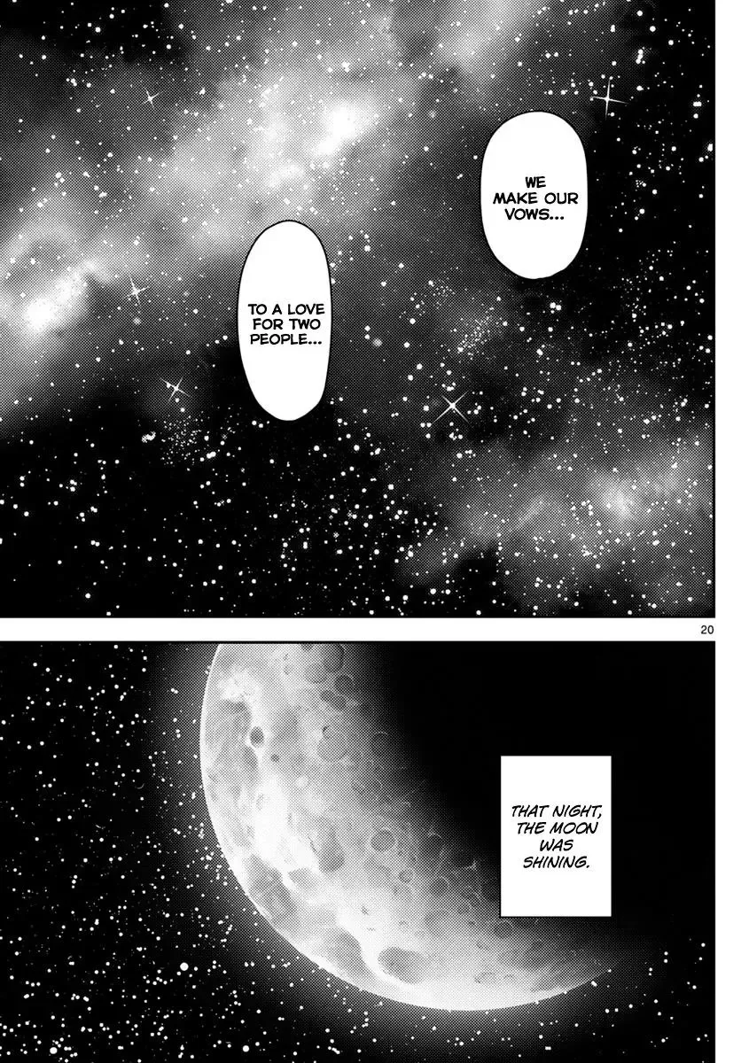 Tonikaku Kawaii Chapter 102 page 20