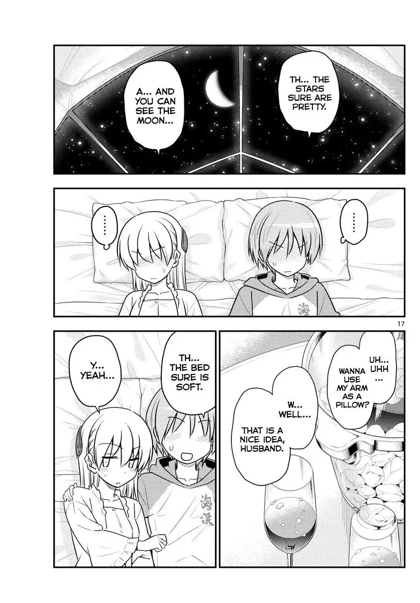 Tonikaku Kawaii Chapter 103 page 18