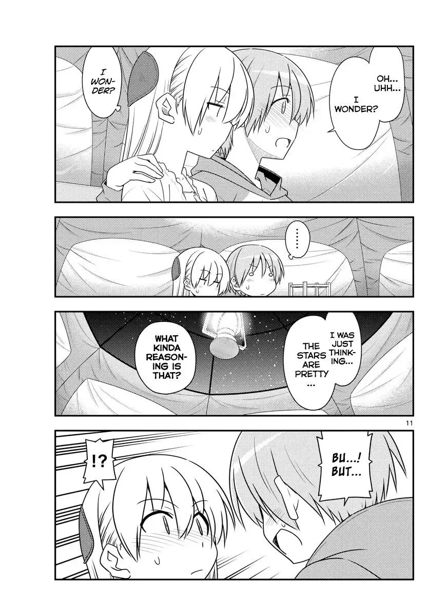 Tonikaku Kawaii Chapter 103 page 12