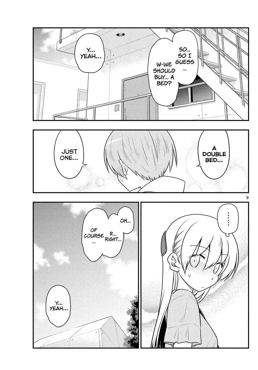 Tonikaku Kawaii Chapter 105 page 9