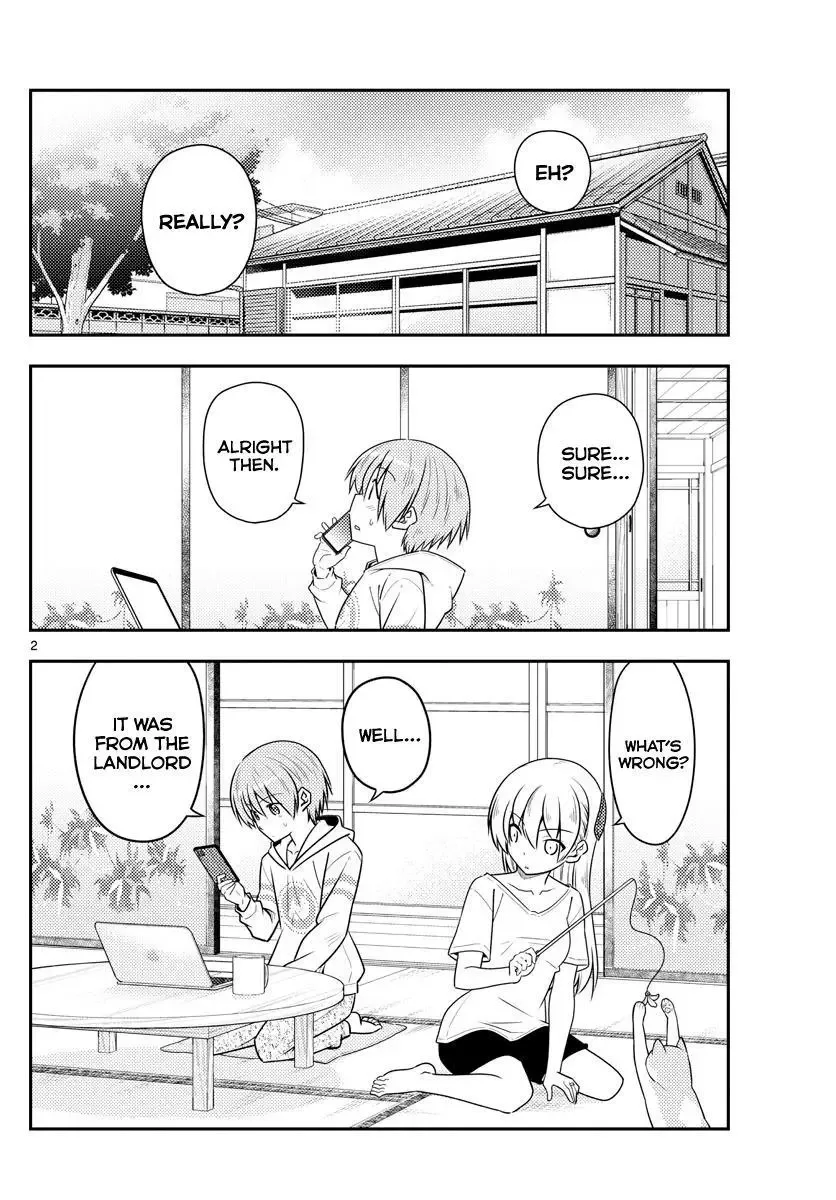 Tonikaku Kawaii Chapter 105 page 2