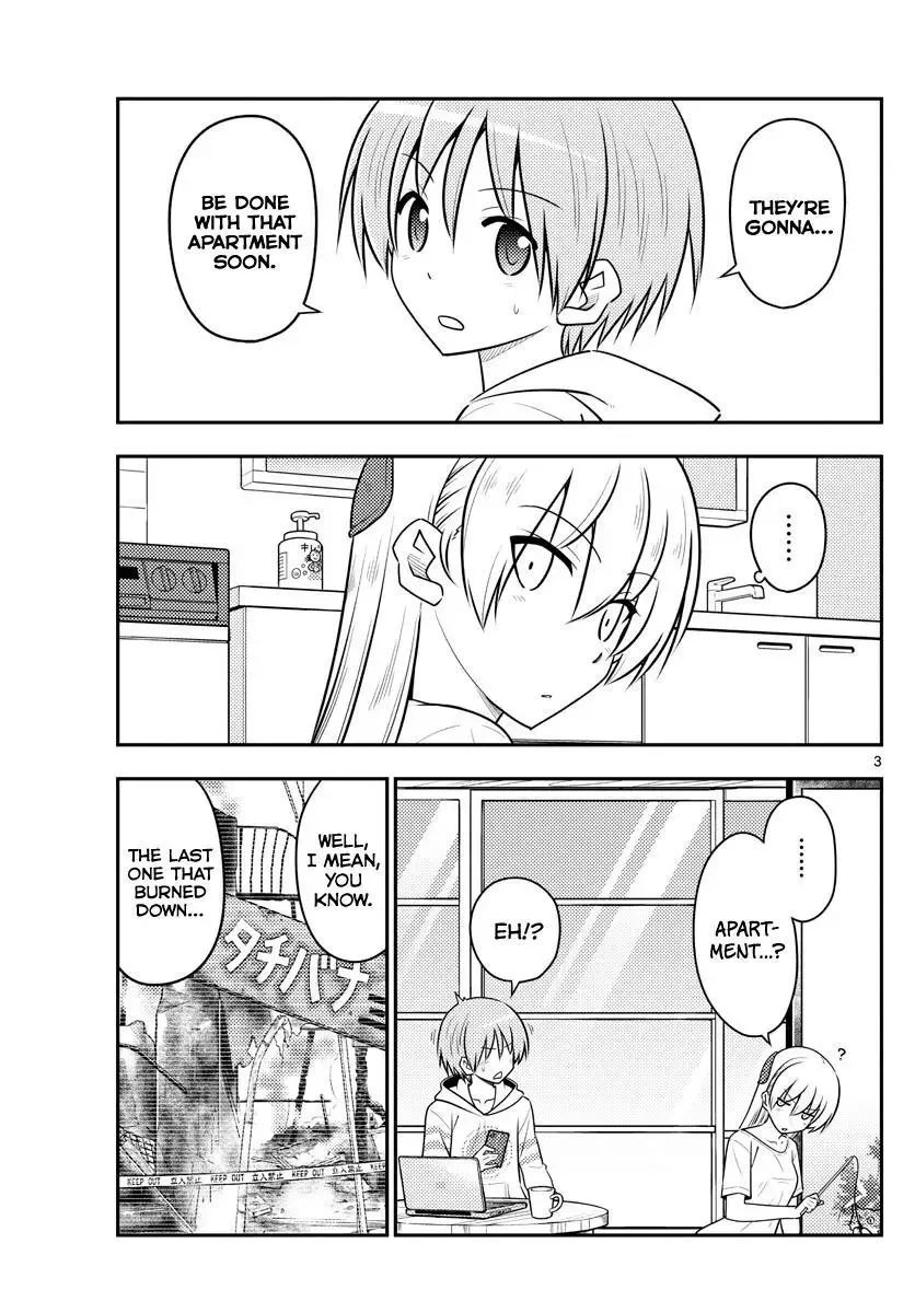 Tonikaku Kawaii Chapter 105 page 3
