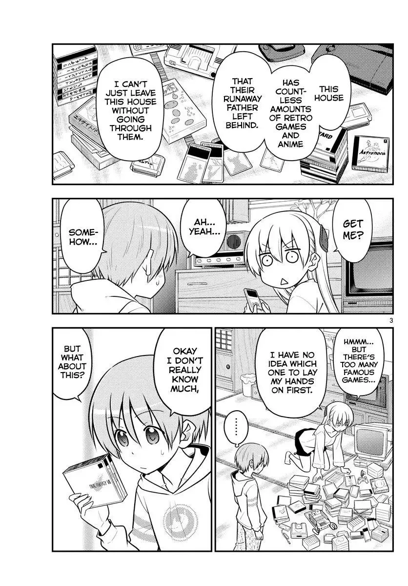 Tonikaku Kawaii Chapter 106 page 3