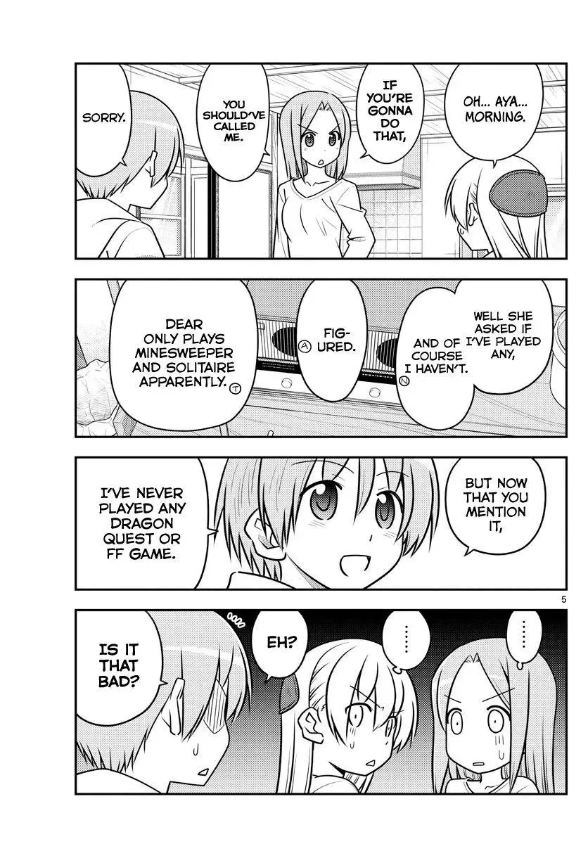 Tonikaku Kawaii Chapter 106 page 5