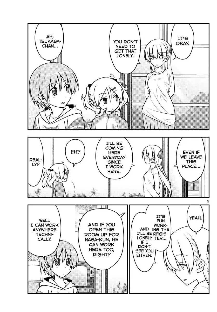 Tonikaku Kawaii Chapter 107 page 5