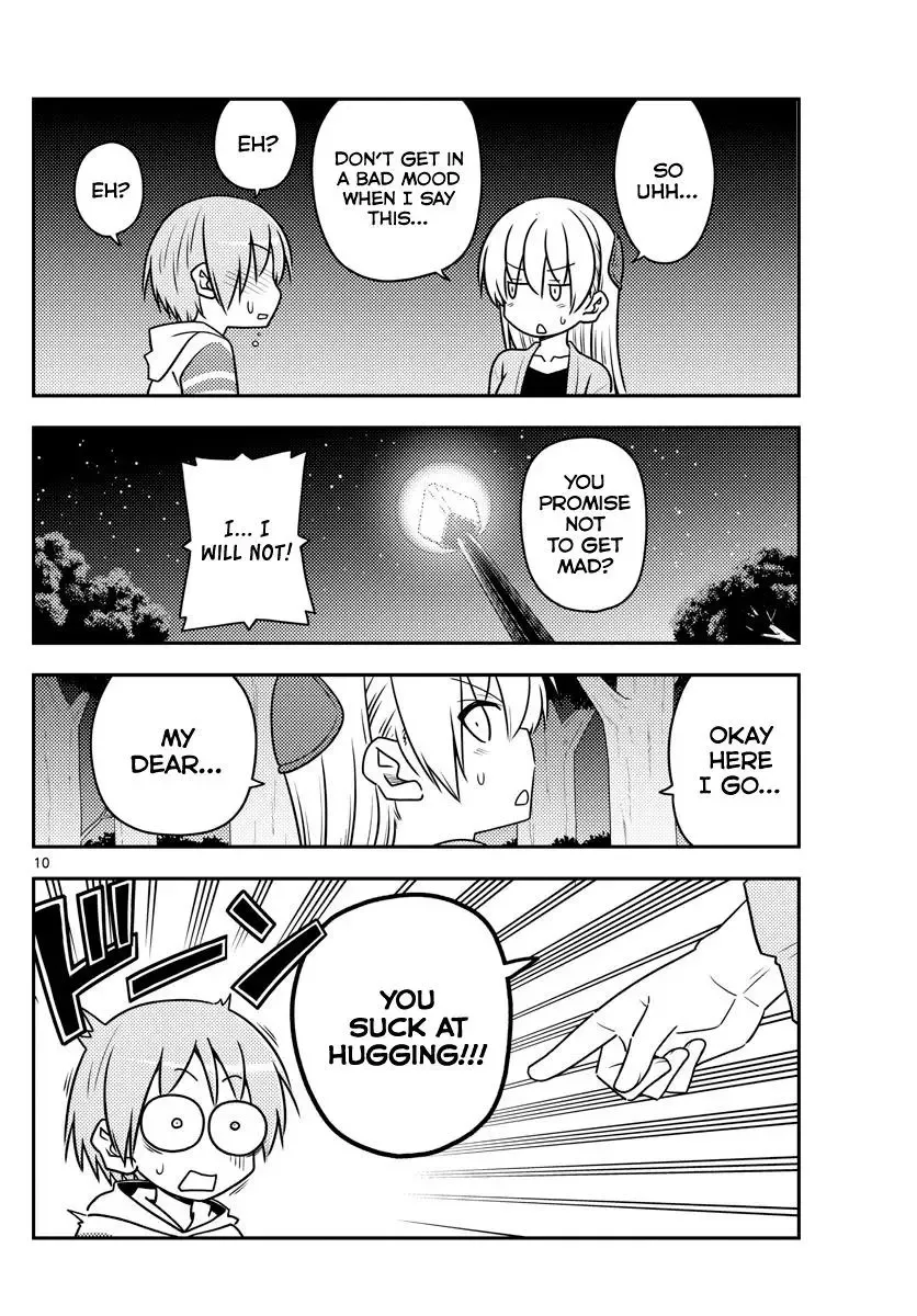 Tonikaku Kawaii Chapter 107 page 10