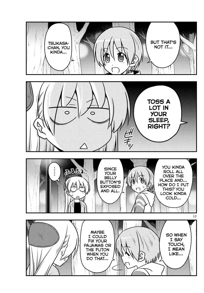 Tonikaku Kawaii Chapter 107 page 17