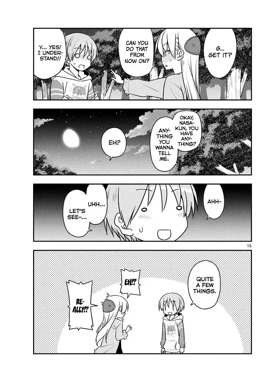 Tonikaku Kawaii Chapter 107 page 15