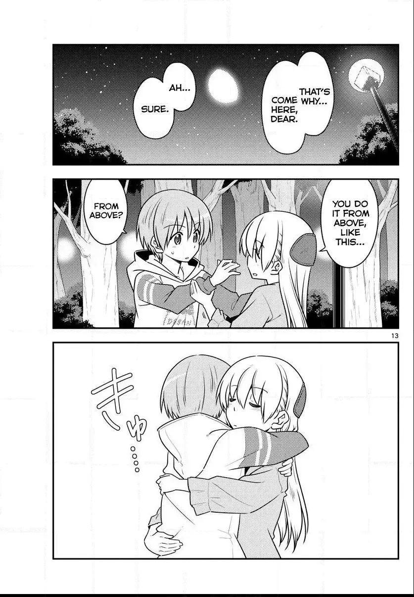 Tonikaku Kawaii Chapter 107 page 13