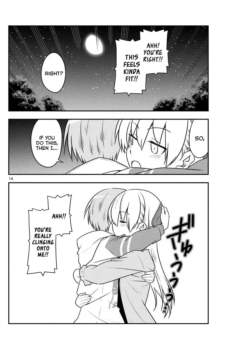 Tonikaku Kawaii Chapter 107 page 14