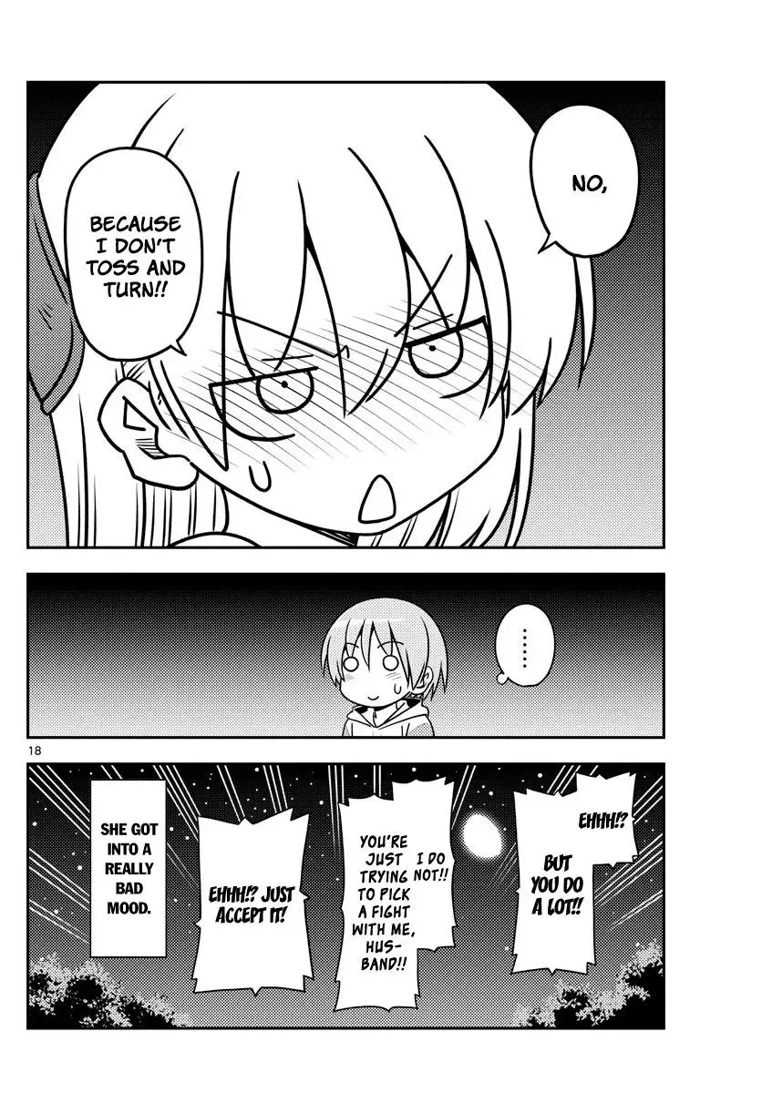 Tonikaku Kawaii Chapter 107 page 18