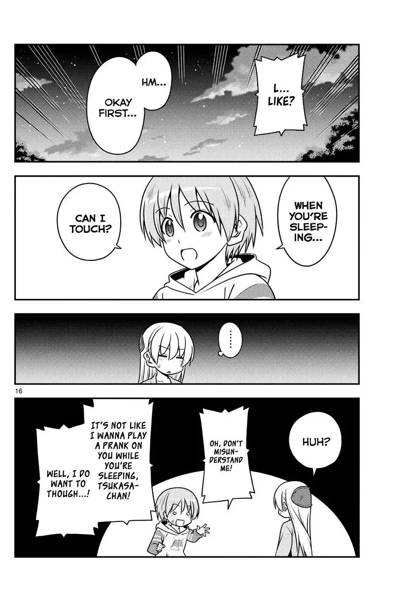 Tonikaku Kawaii Chapter 107 page 16