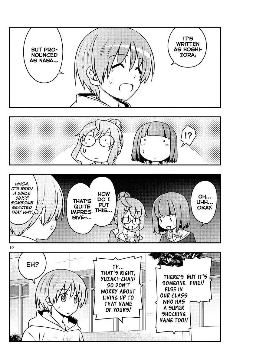 Tonikaku Kawaii Chapter 109 page 10