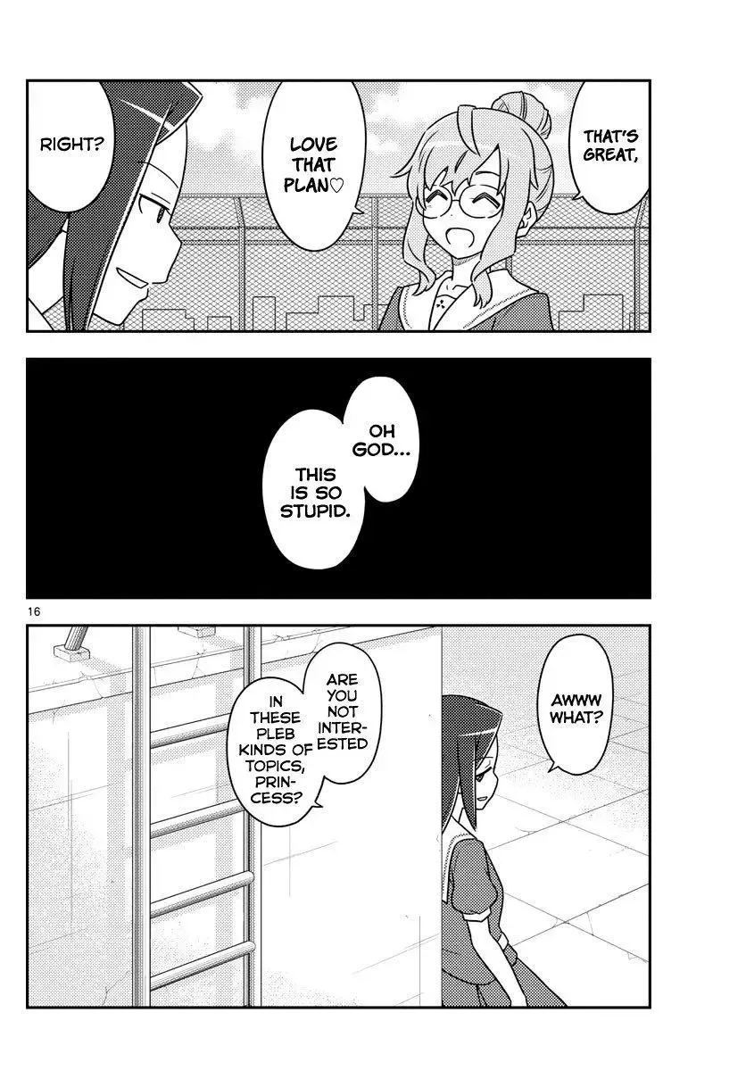 Tonikaku Kawaii Chapter 109 page 16